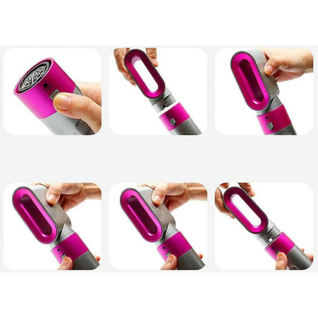 Cepillo 5 en 1 🤩 - Belleza Instantánea en tu Casa 💎